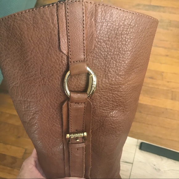SOLD - RALPH LAUREN Tall Leather Boots - Picture 4 of 16